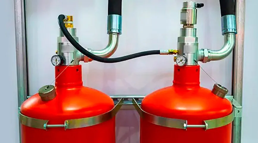 sistema de alarma contra incendio