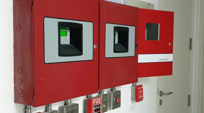 sistema de detección de incendios